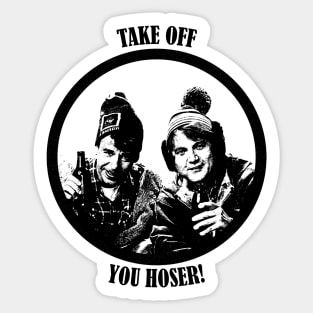 Take Off, You Hoser! Sticker